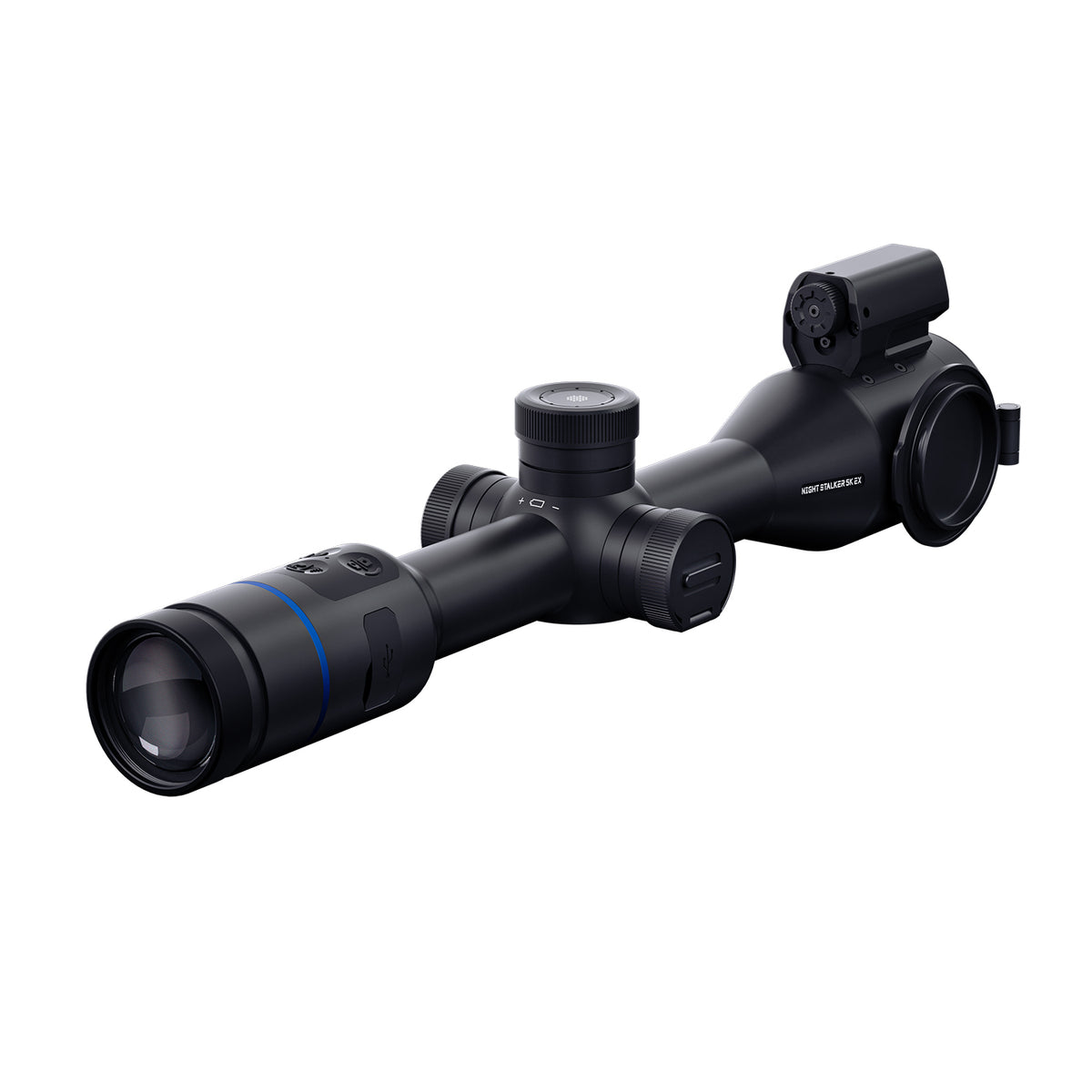 Night Stalker 5K eX 70mm Digital Day & Night Vision Rifle Scope - LRF