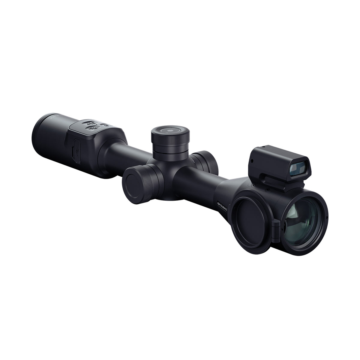 Night Stalker 4K 2.0 70mm 6.5-26x Digital Day & Night Vision Rifle Scope - LRF