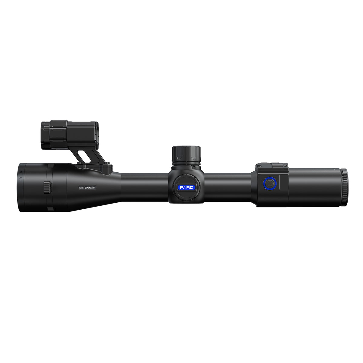 Night Stalker 4K 70mm Digital Day & Night Vision Rifle Scope - LRF