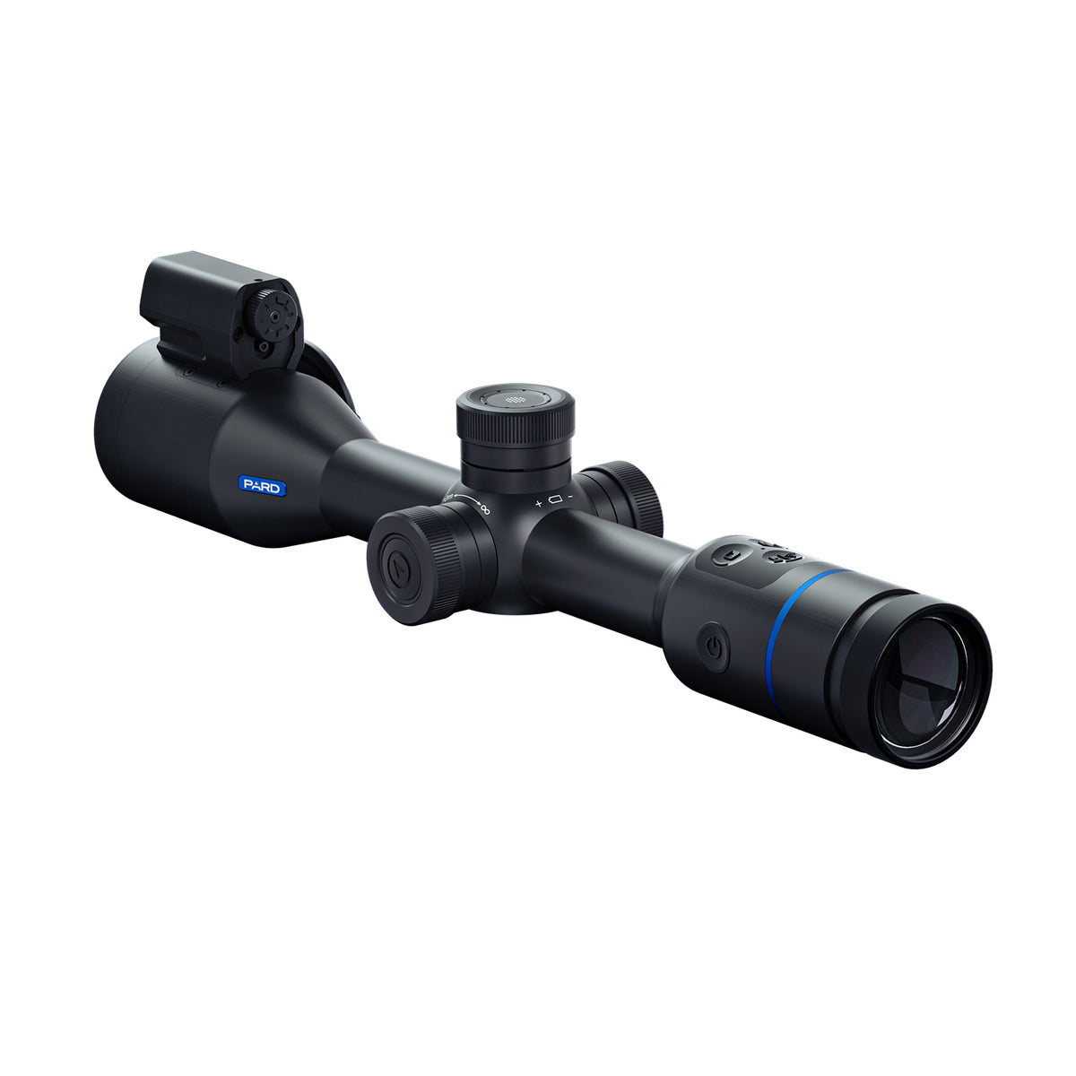 Night Stalker 5K eX 70mm Digital Day & Night Vision Rifle Scope - LRF