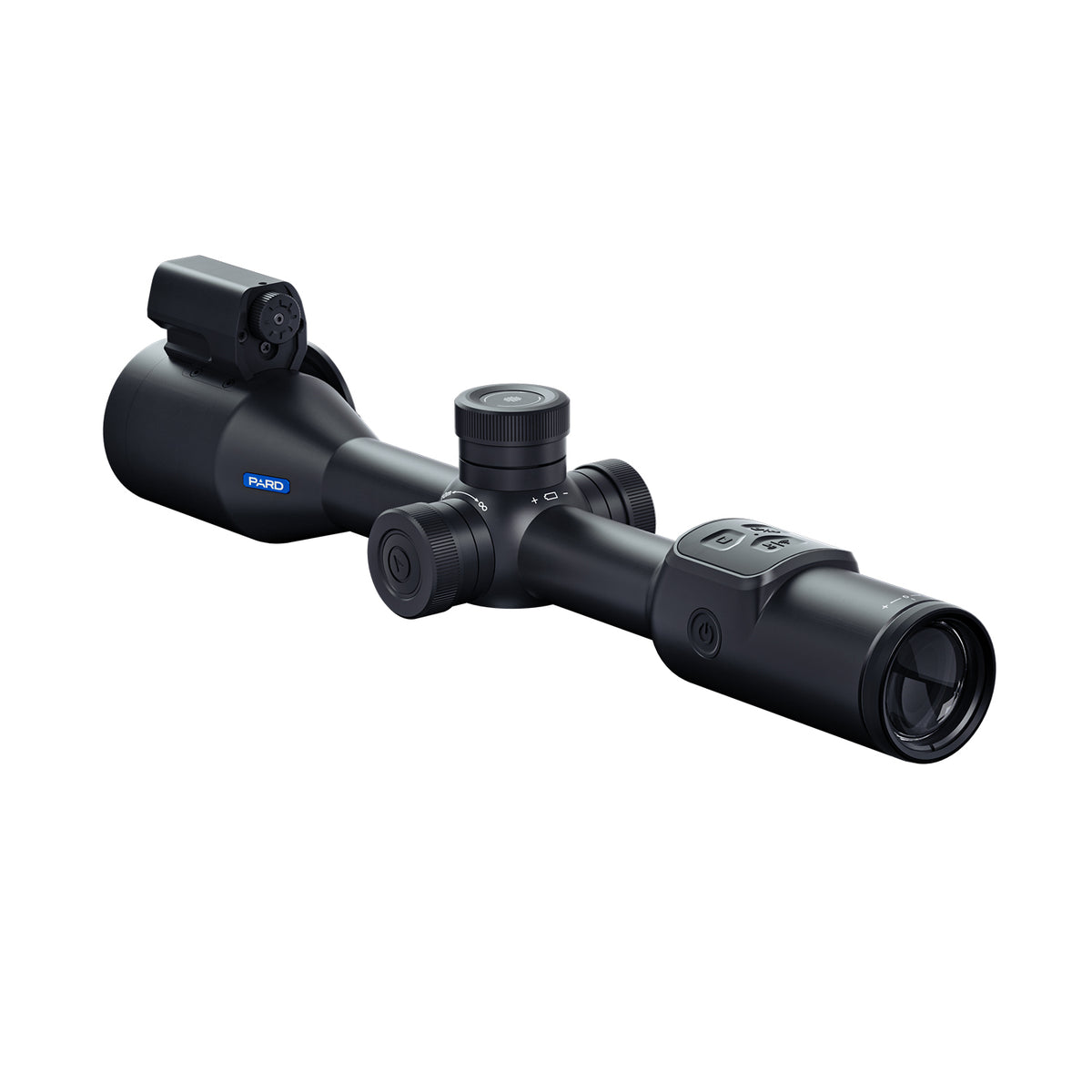 Night Stalker 4K 2.0 50mm 5-20x Digital Day & Night Vision Rifle Scope - LRF