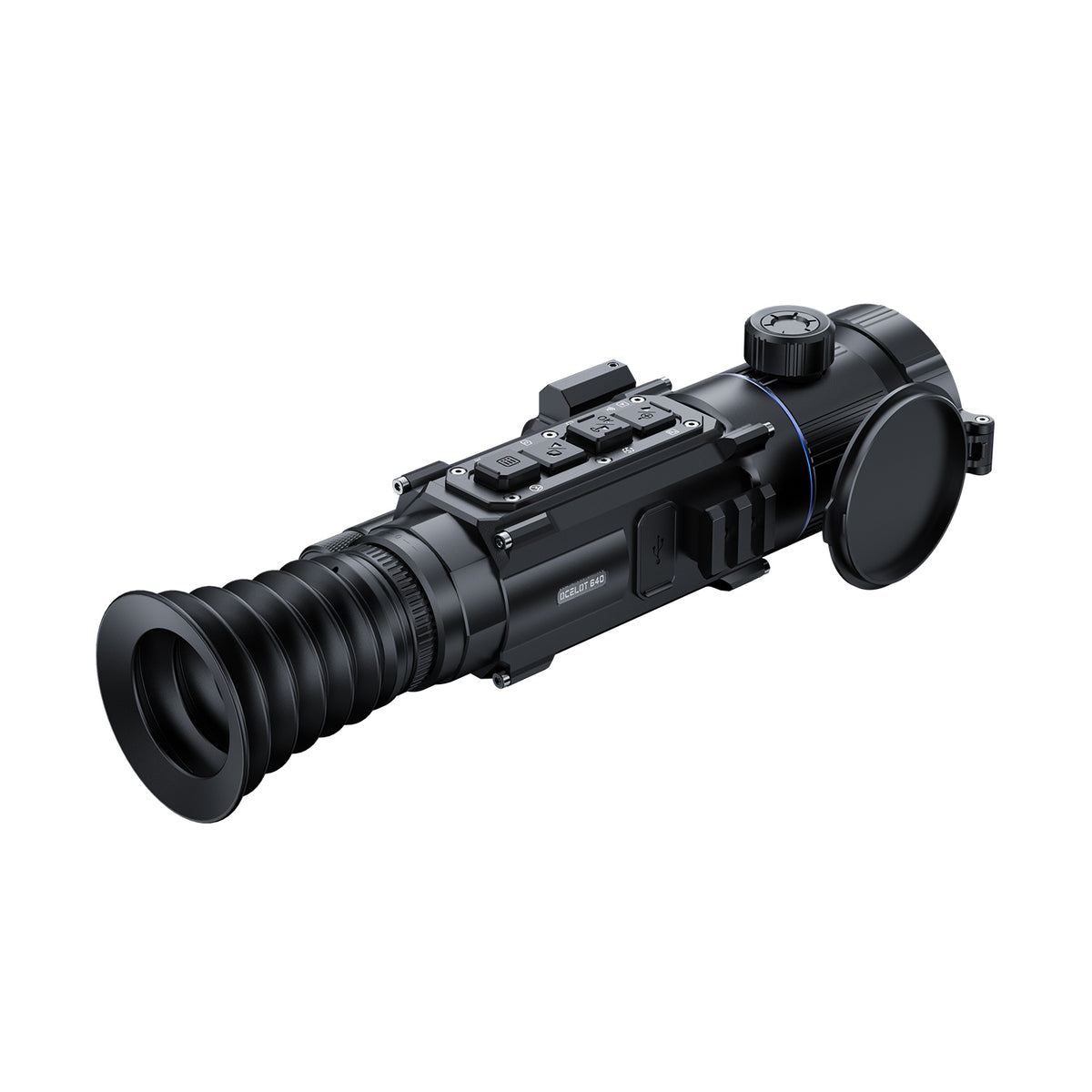 Ocelot 640 50mm Thermal Rifle Scope