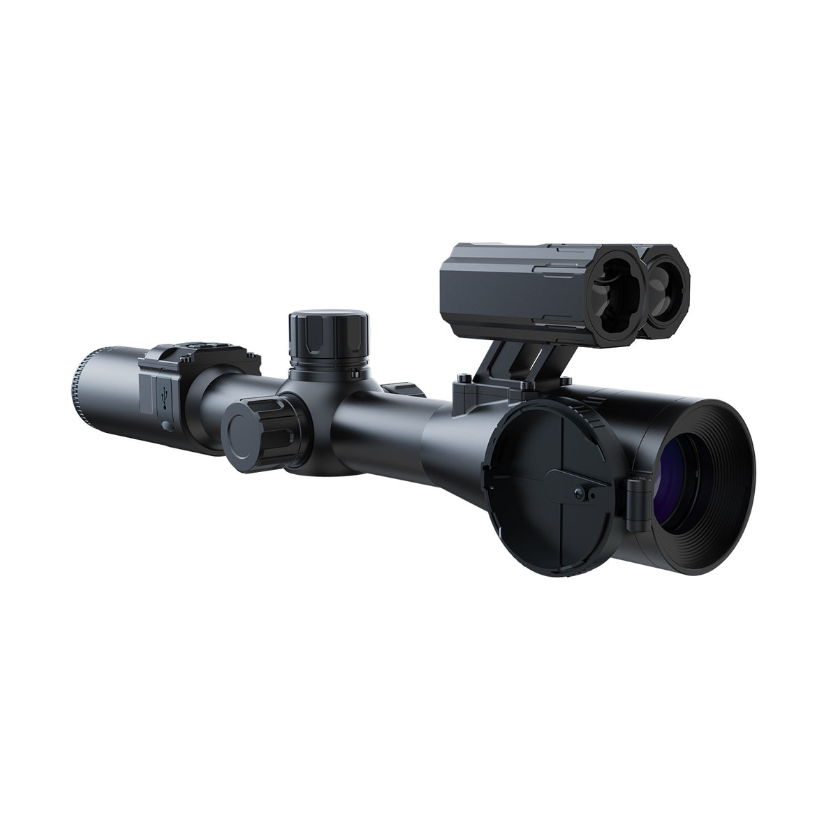 Night Stalker 4K 100mm Digital Day & Night Vision Rifle Scope -LRF