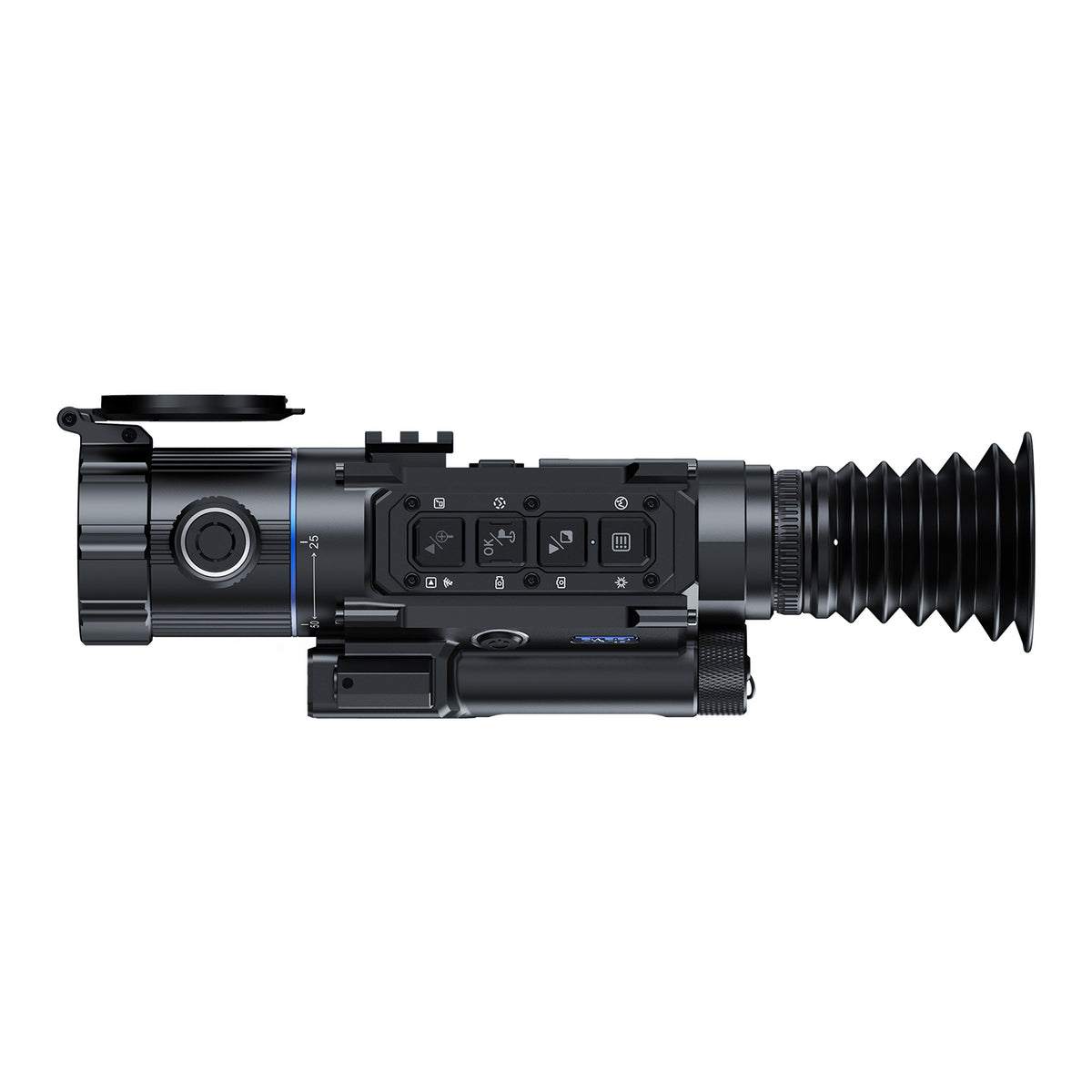 Ocelot Zoom 640 25/50mm Thermal Rifle Scope