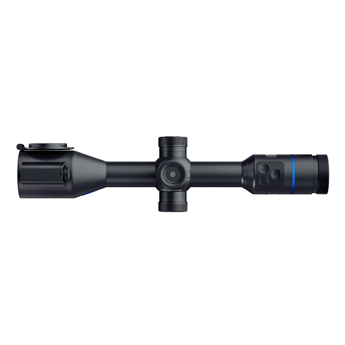 Night Stalker 5K eX 70mm Digital Day & Night Vision Rifle Scope - LRF