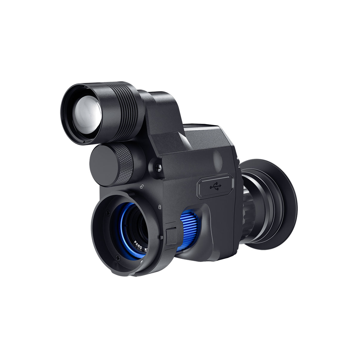 NV007V2 14.5mm Digital Day & Night Vision Rear Clip-On