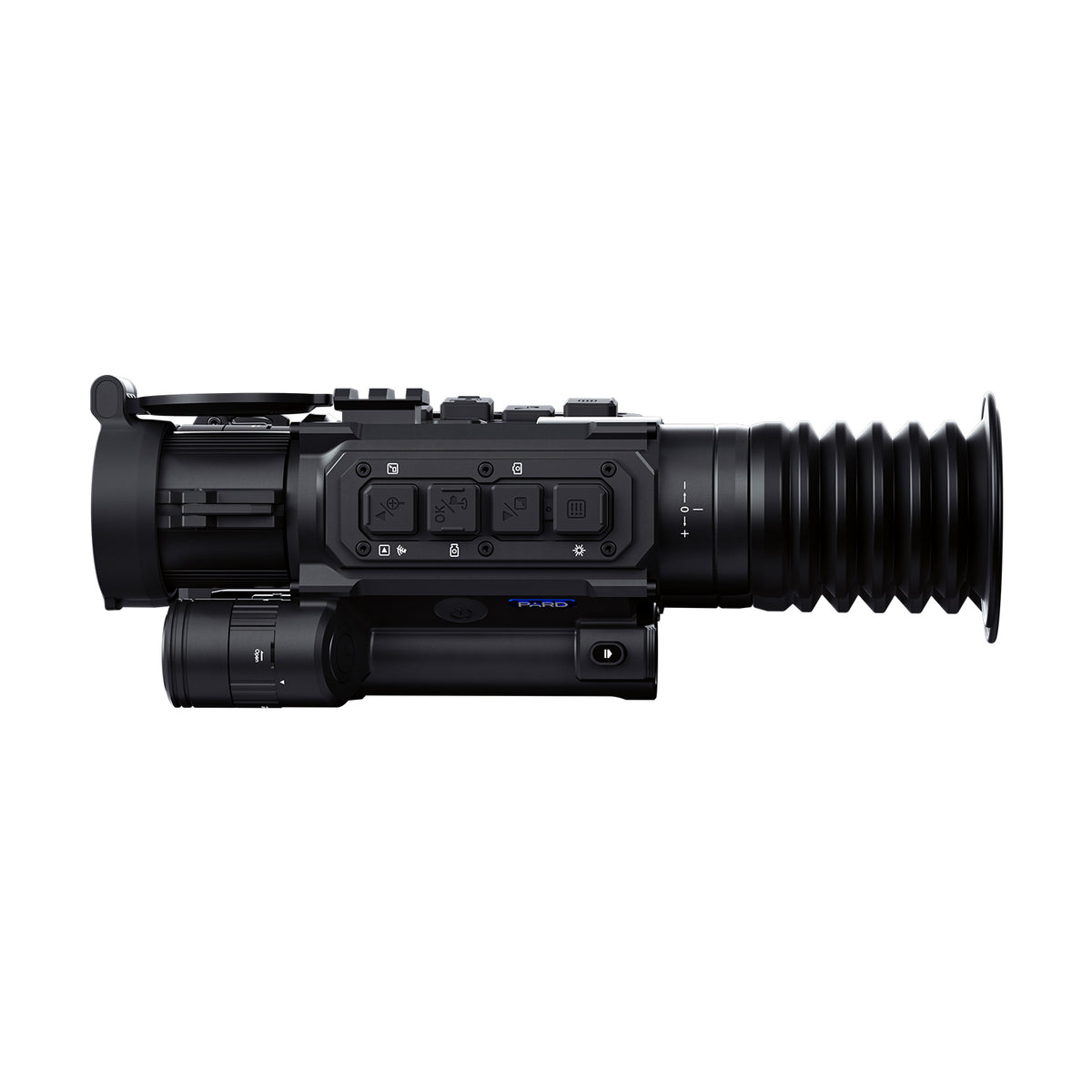 NV008SP3 70mm Digital Day & Night Vision Rifle Scope - LRF