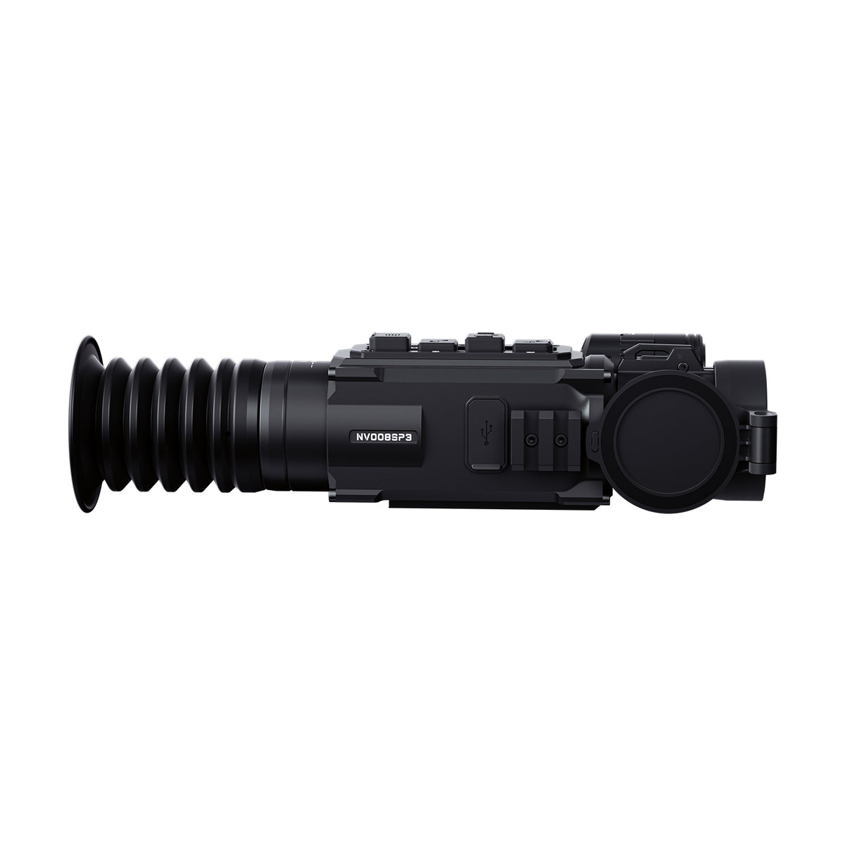 NV008SP3 50mm Digital Day & Night Vision Rifle Scope - LRF