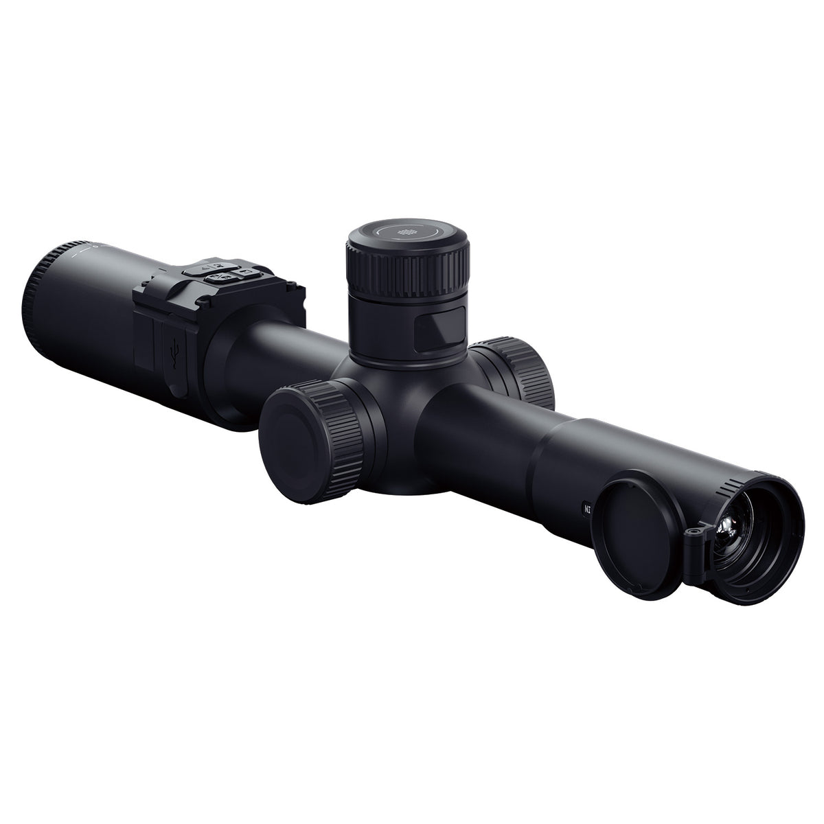Night Stalker 4K Mini 25mm Digital Day & Night Vision Rifle Scope - INFRA-850 + LRF
