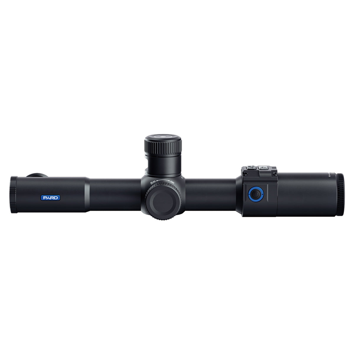 Night Stalker 4K Mini 25mm Digital Day & Night Vision Rifle Scope - INFRA-850 + LRF