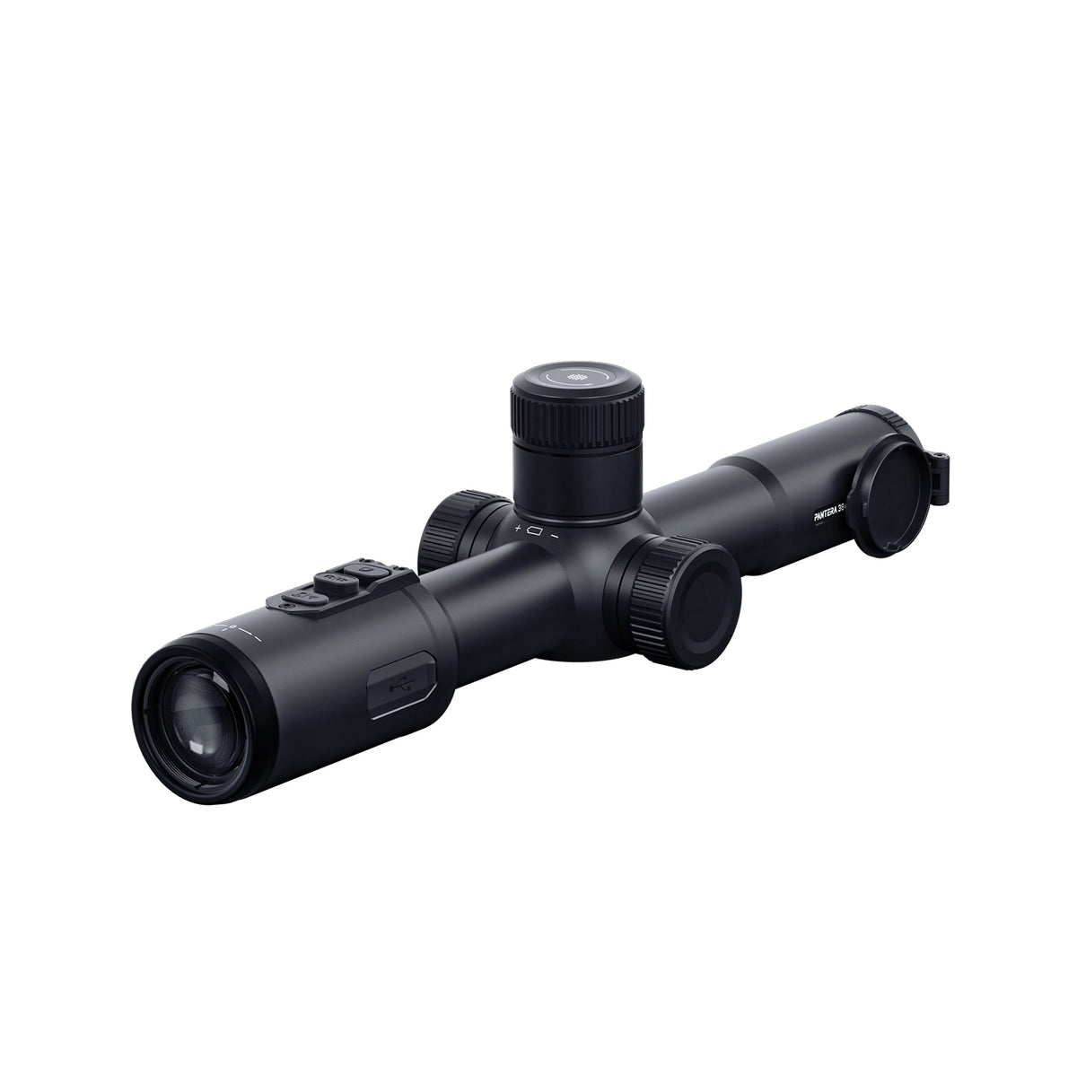 Pantera Mini 384 25mm Thermal Rifle Scope LRF