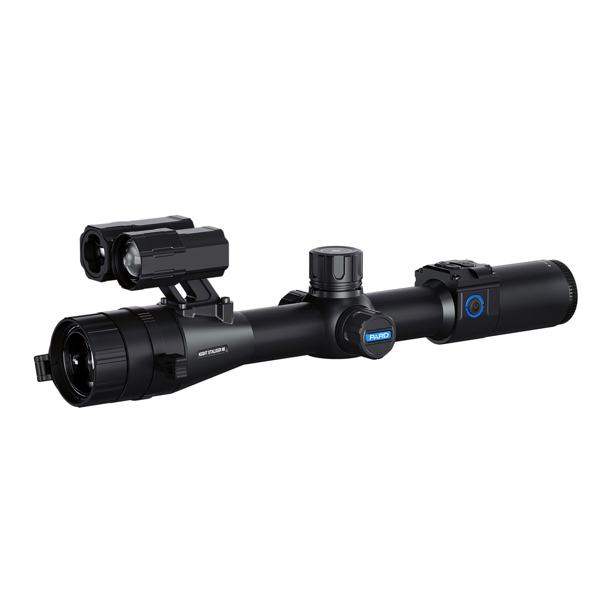 Night Stalker 4K 100mm Digital Day & Night Vision Rifle Scope -LRF