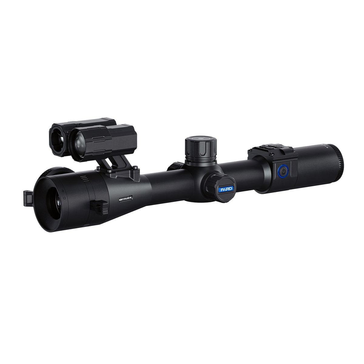 Night Stalker 4K 70mm Digital Day & Night Vision Rifle Scope - Bundle