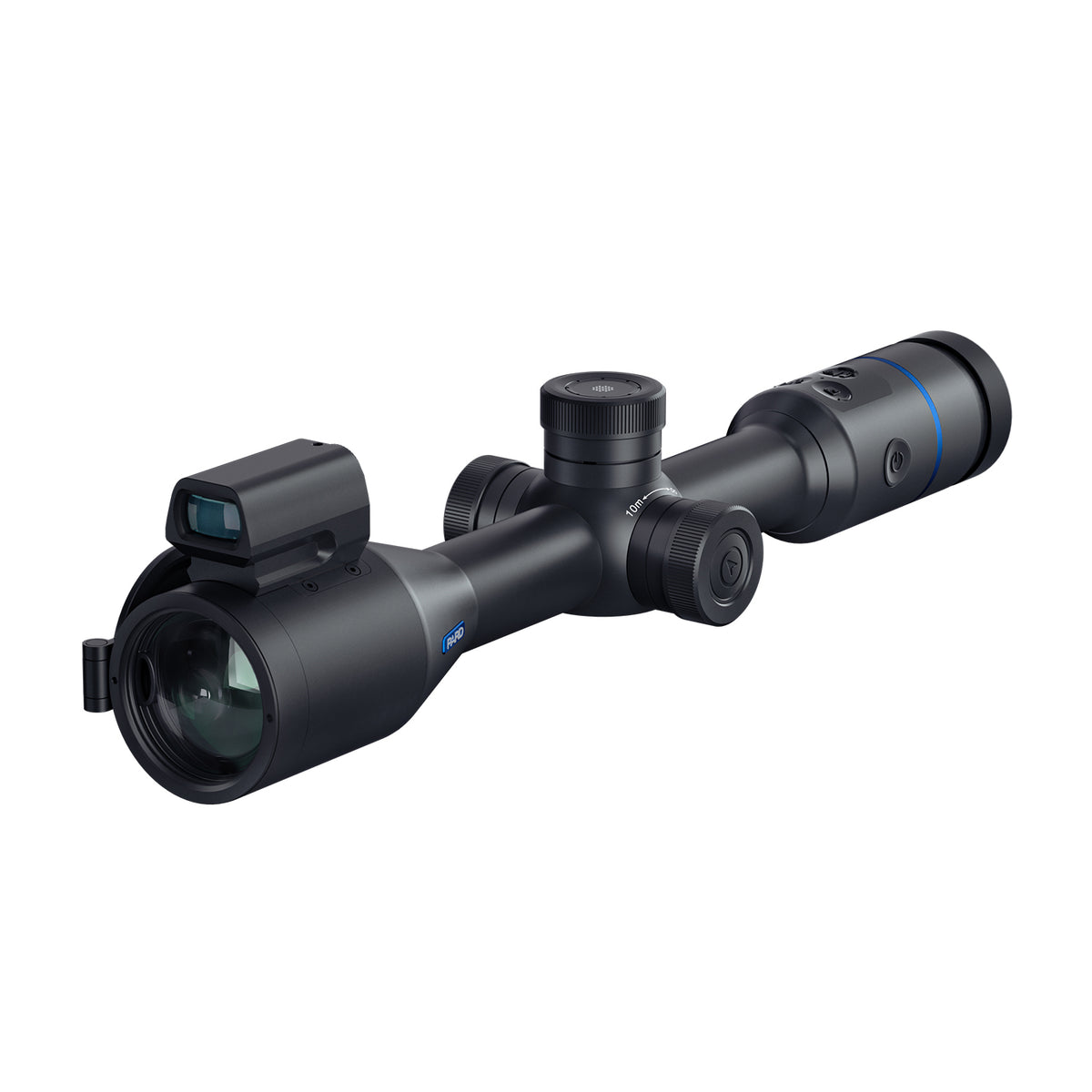 Night Stalker 5K eX 70mm Digital Day & Night Vision Rifle Scope - LRF