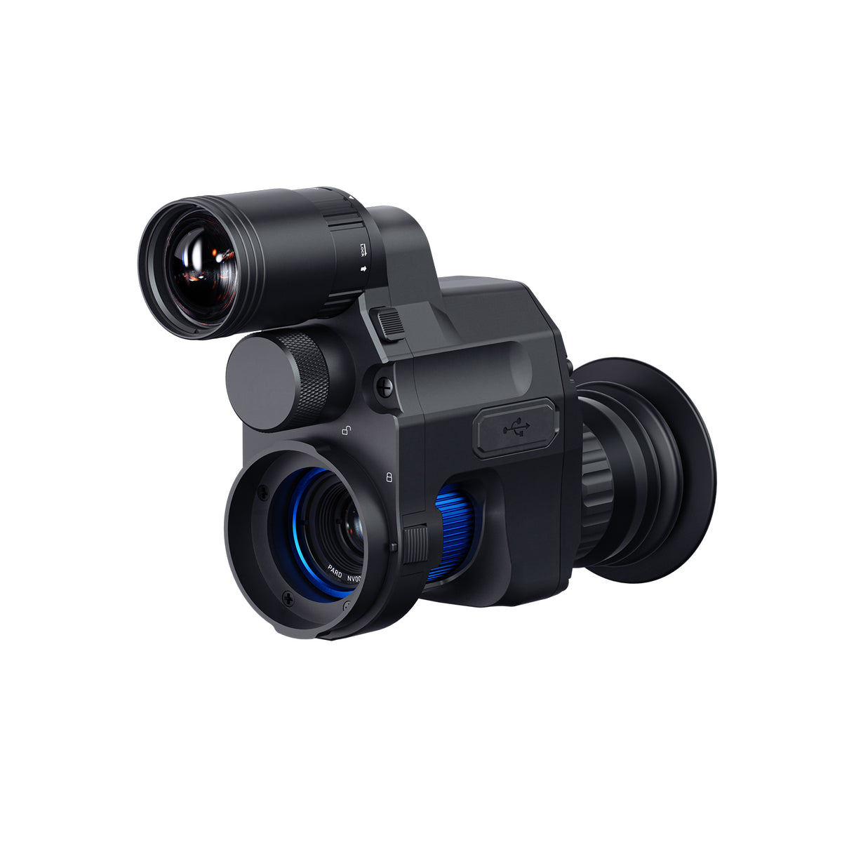 NV007V2 Pro 14.5mm Digital Day & Night Vision Rear Clip-On