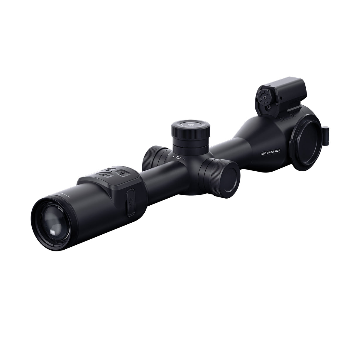 Night Stalker 4K 2.0 50mm 5-20x Digital Day & Night Vision Rifle Scope - LRF
