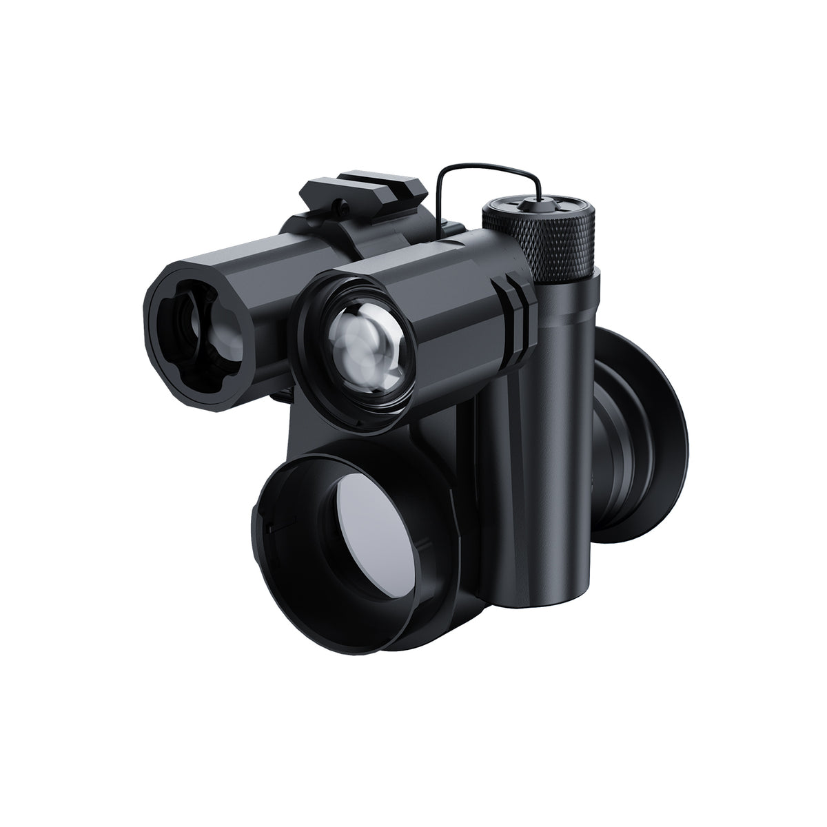 NV007SP 22.5mm Digital Day & Night Vision Rear Clip-On - LRF