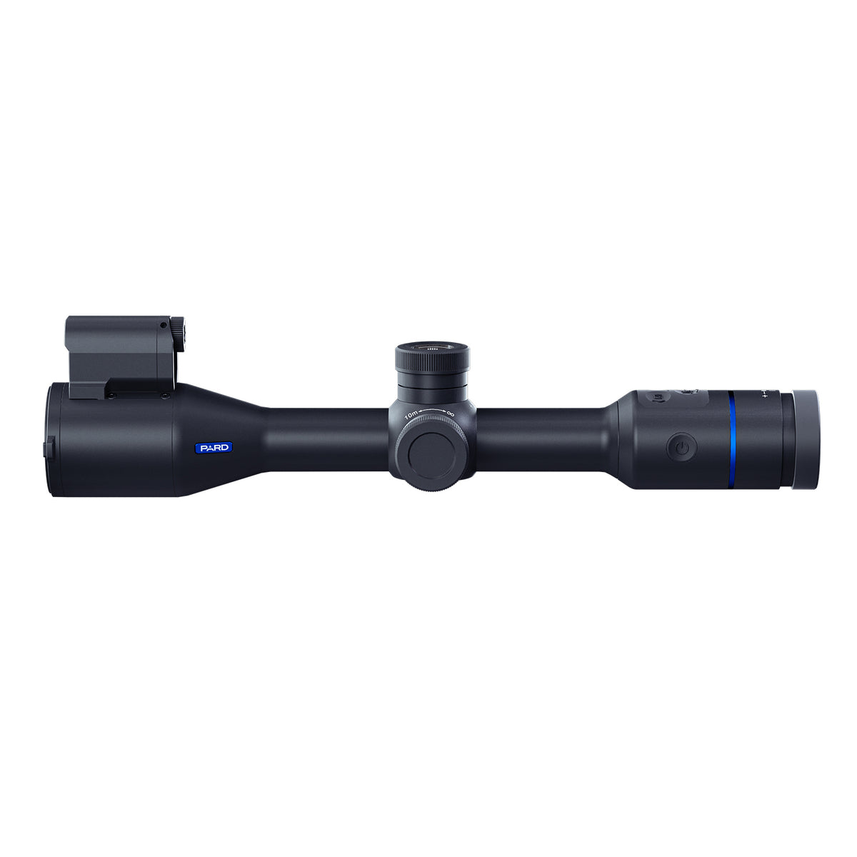 Night Stalker 4K eX 70mm Digital Day & Night Vision Rifle Scope - LRF