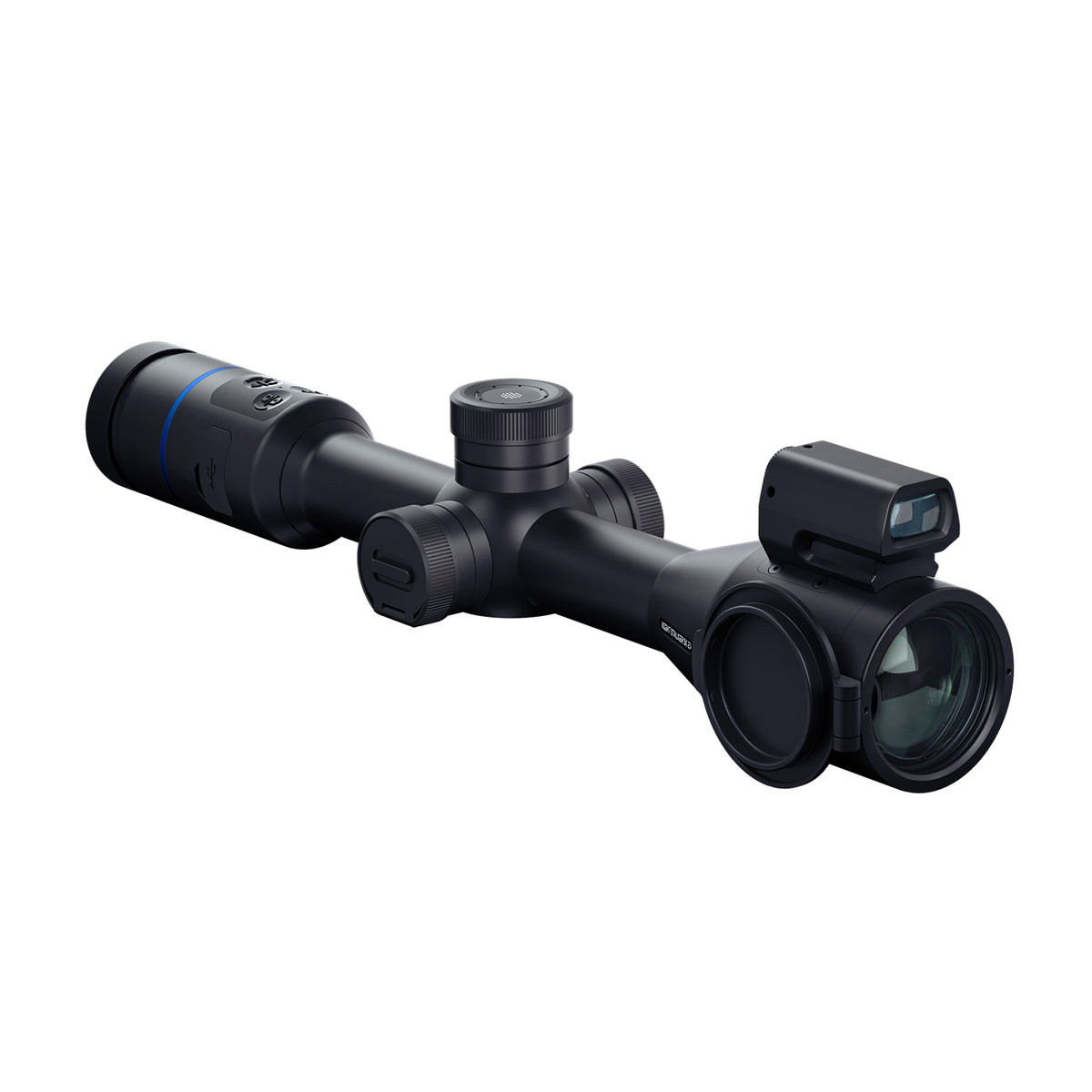 Night Stalker 5K eX 70mm Digital Day & Night Vision Rifle Scope - LRF