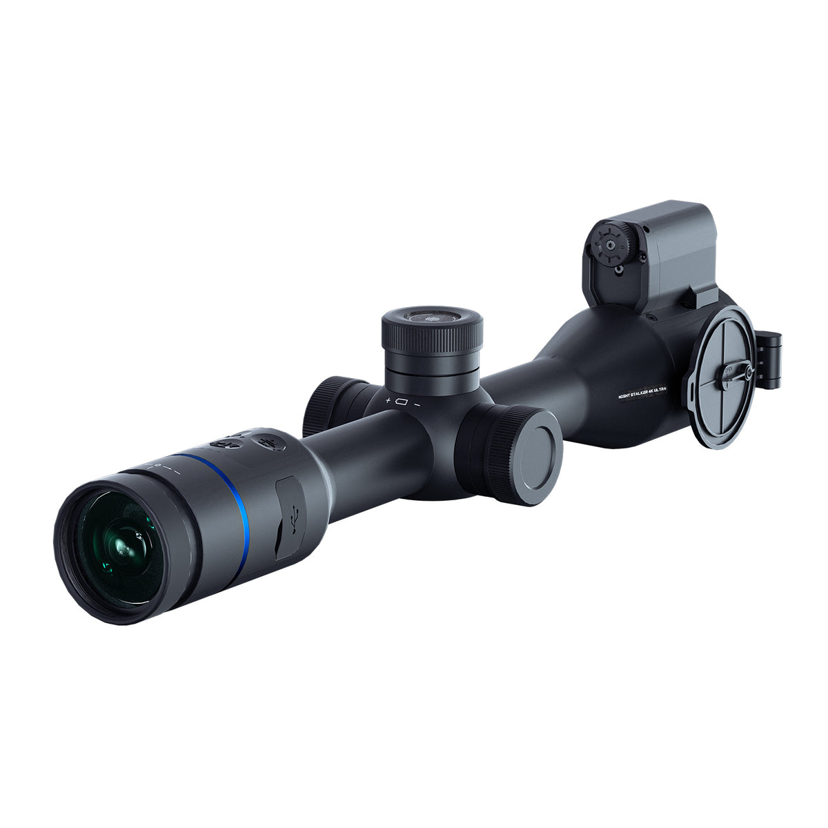 Night Stalker 4K eX 70mm Digital Day & Night Vision Rifle Scope - LRF