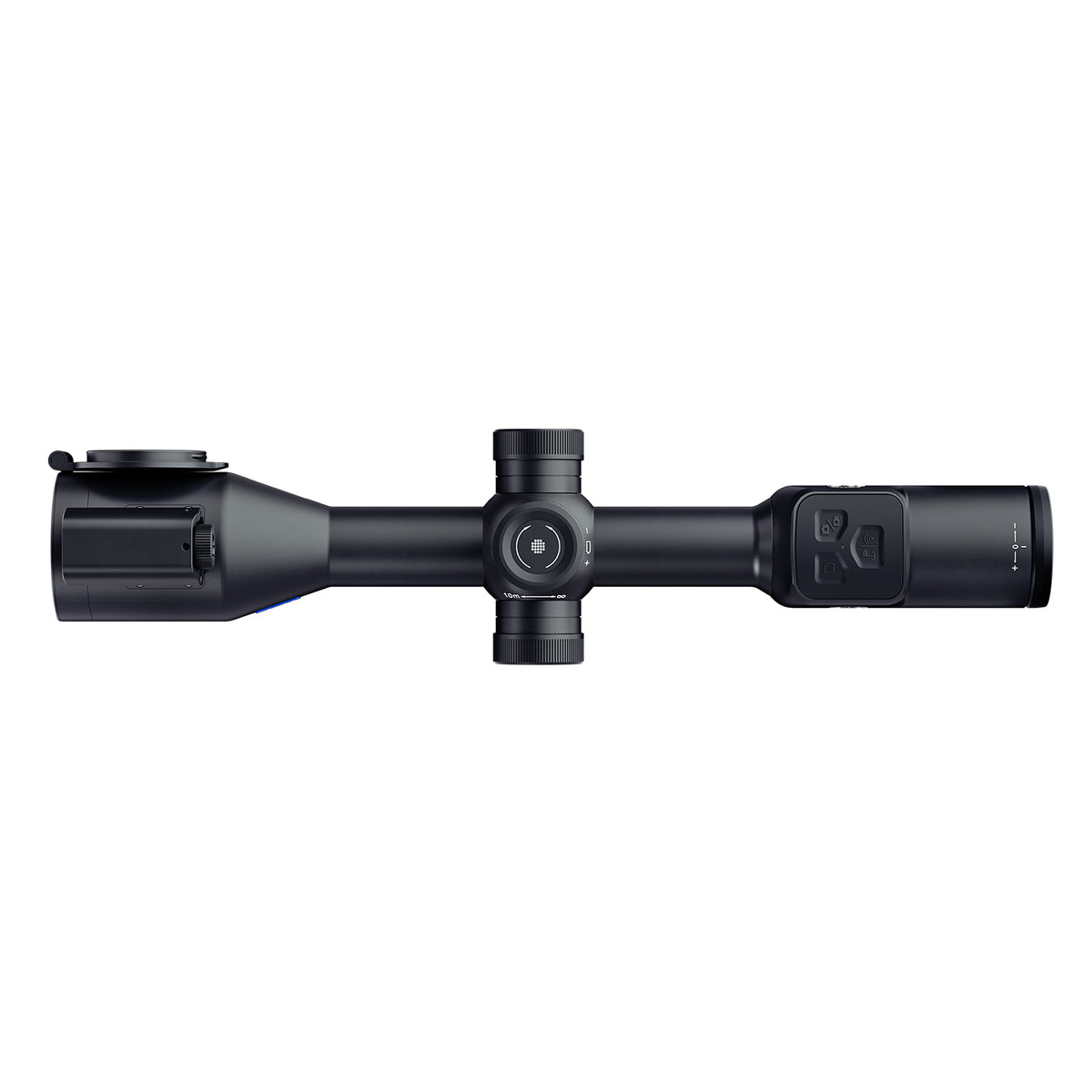 Night Stalker 4K 2.0 70mm 6.5-26x Digital Day & Night Vision Rifle Scope - LRF