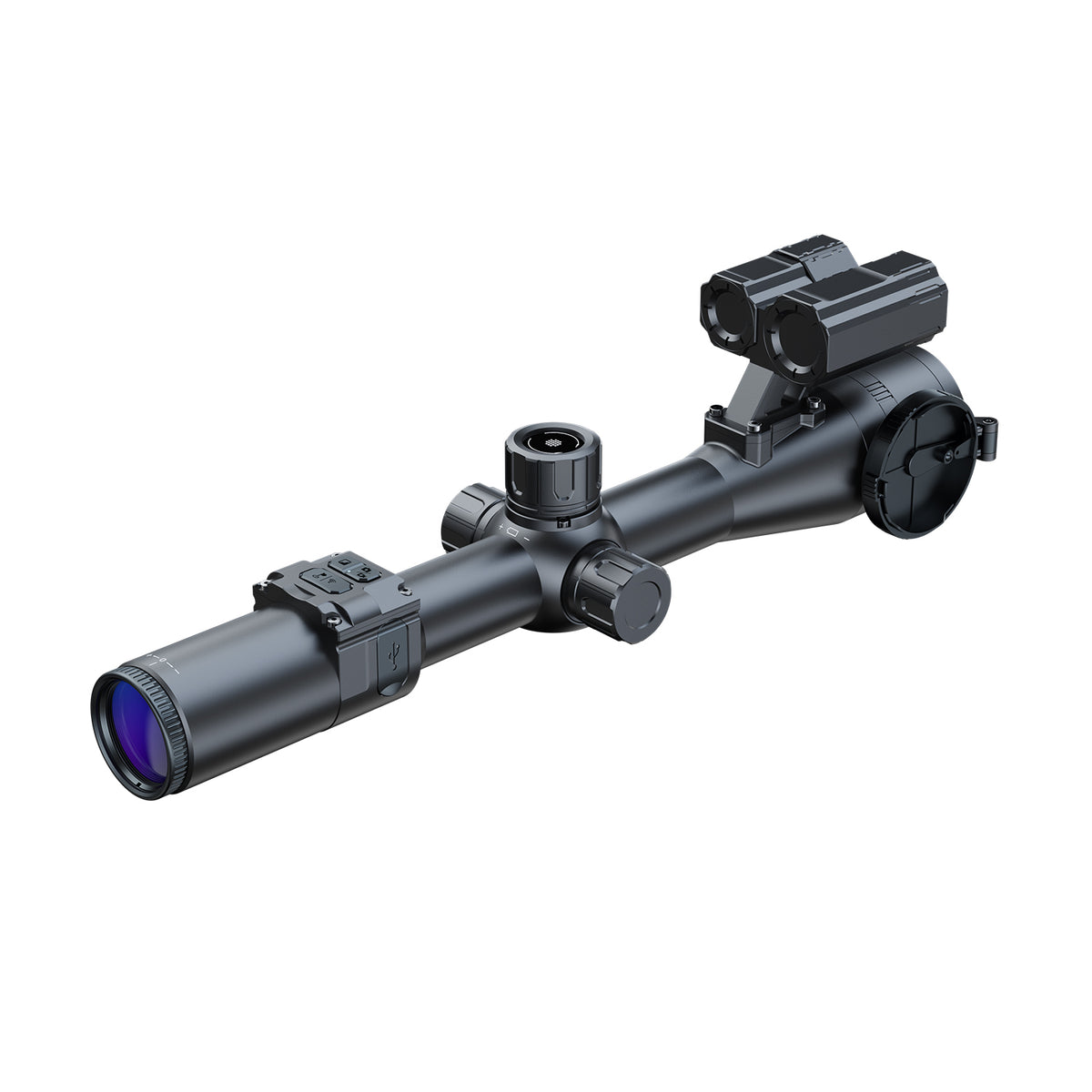 Night Stalker 4K 100mm Digital Day & Night Vision Rifle Scope -LRF