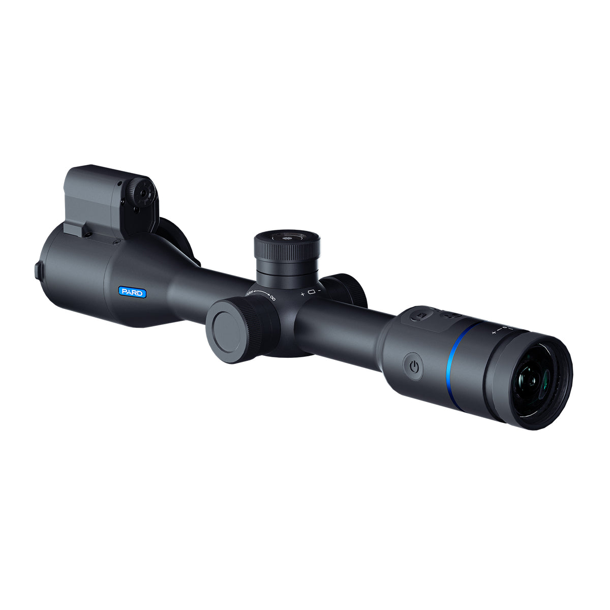 Night Stalker 4K eX 70mm Digital Day & Night Vision Rifle Scope - LRF