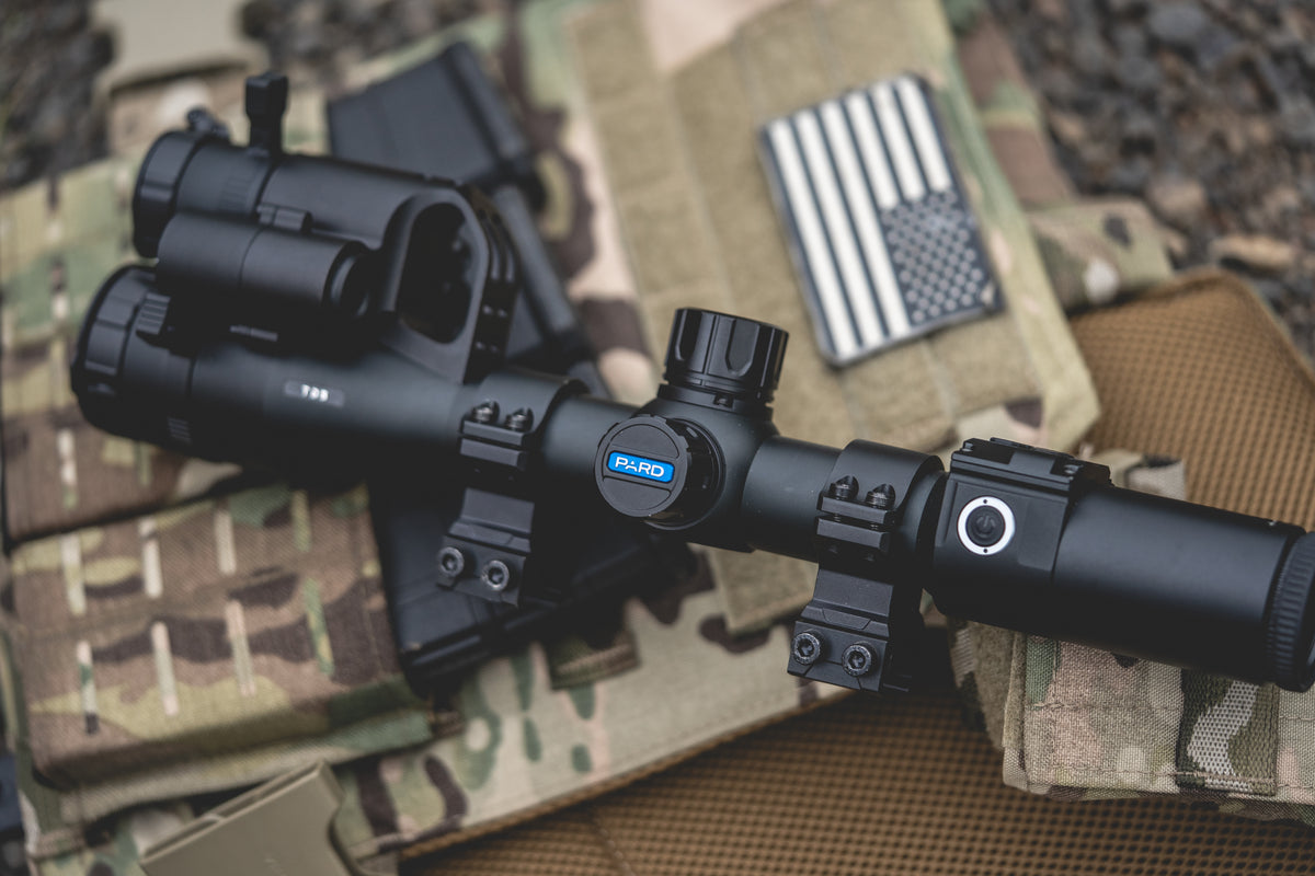 Digital Day/Night Vision Clip Ons
