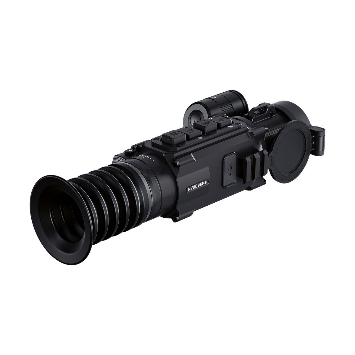 NV008SP3 70mm Digital Day & Night Vision Rifle Scope - LRF