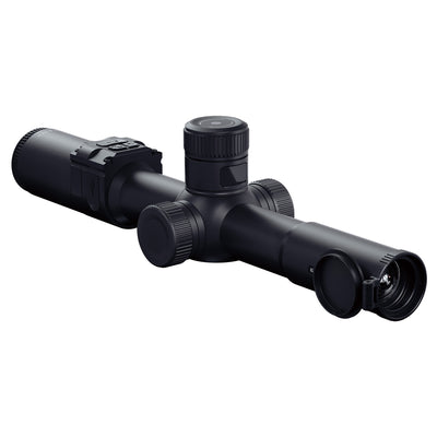 Night Stalker 4K Mini 25mm Digital Day & Night Vision Rifle Scope - INFRA-850 + LRF