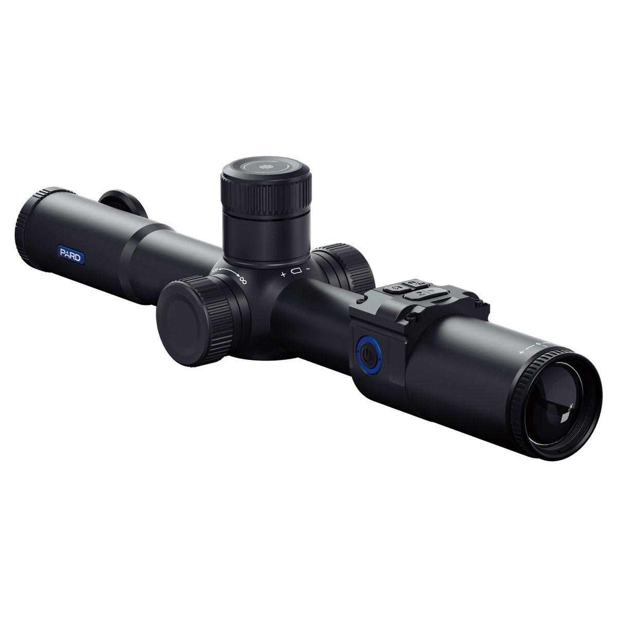 Night Stalker 4K Mini 25mm Digital Day & Night Vision Rifle Scope - INFRA-850 + LRF