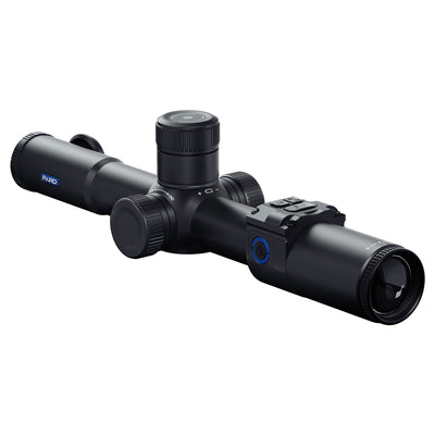 Night Stalker 4K Mini 25mm Digital Day & Night Vision Rifle Scope - INFRA-850 + LRF