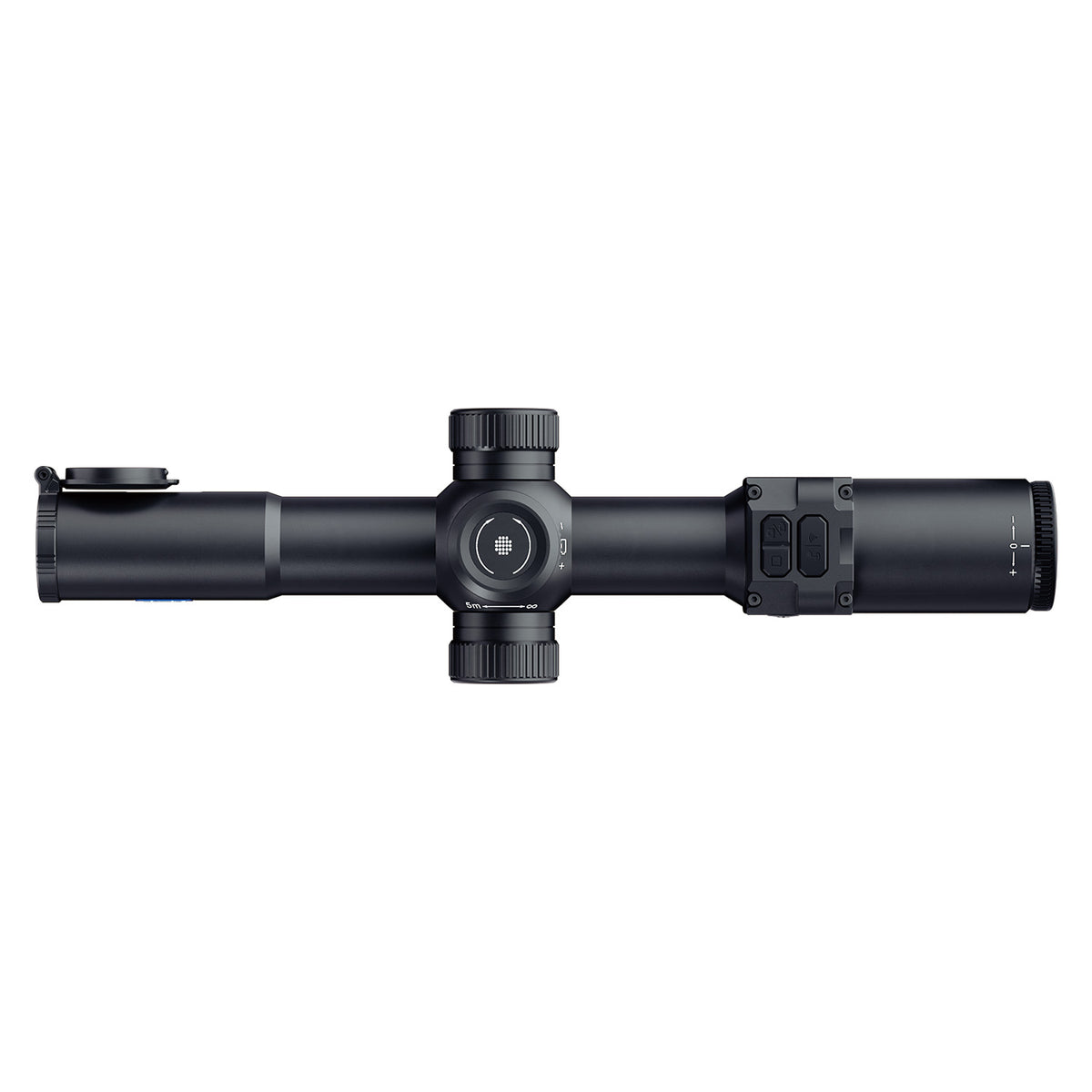 Night Stalker 4K Mini 25mm Digital Day & Night Vision Rifle Scope - INFRA-850 + LRF