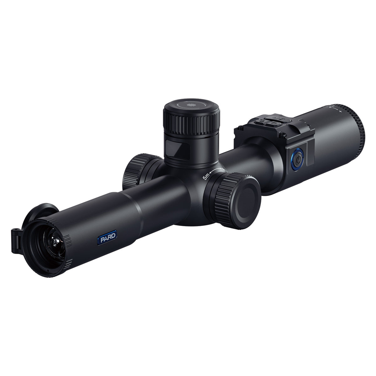 Night Stalker 4K Mini 25mm Digital Day & Night Vision Rifle Scope - INFRA-850 + LRF