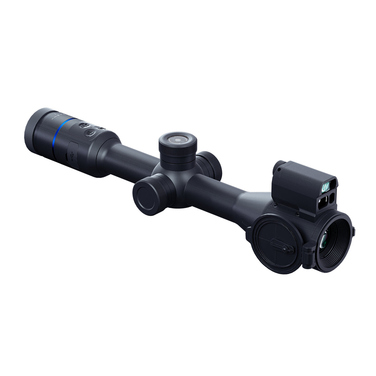 Night Stalker 4K eX 70mm Digital Day & Night Vision Rifle Scope - LRF