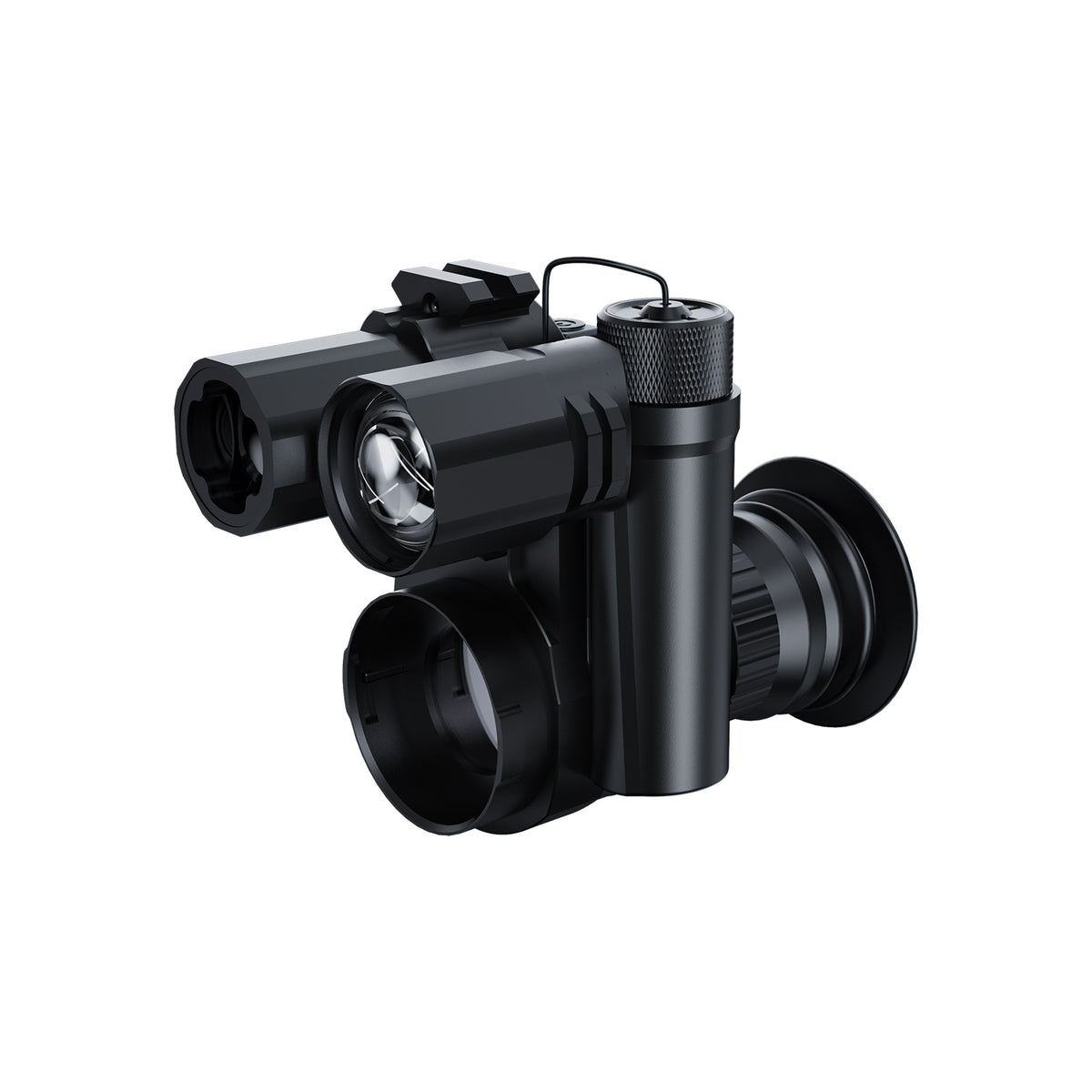 NV007SP 22.5mm Digital Day & Night Vision Rear Clip-On - LRF